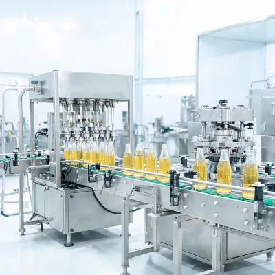 beverage production line