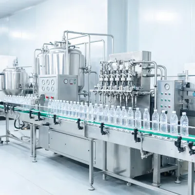 carbonated beverage production line