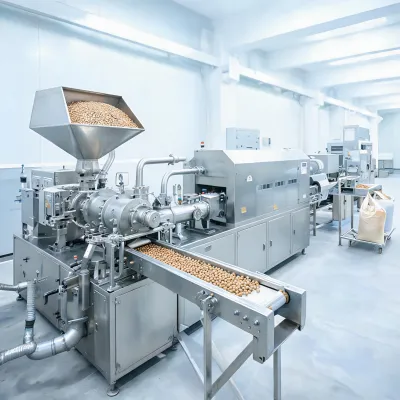 fish feed production line
