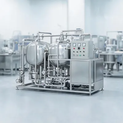 industrial pasteurizer machine