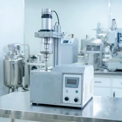 industrial ultrasonic homogenizer